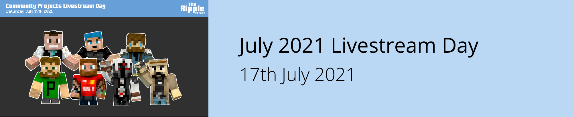 July 2020 Livestream Day
