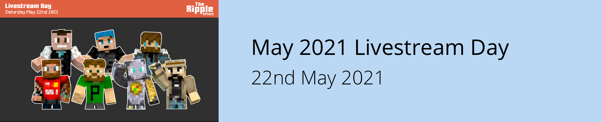 May 2020 Livestream Day